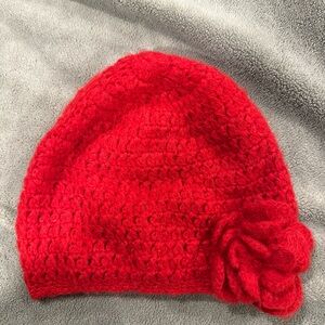 Wooden Ships Beret hat with wool and mohair